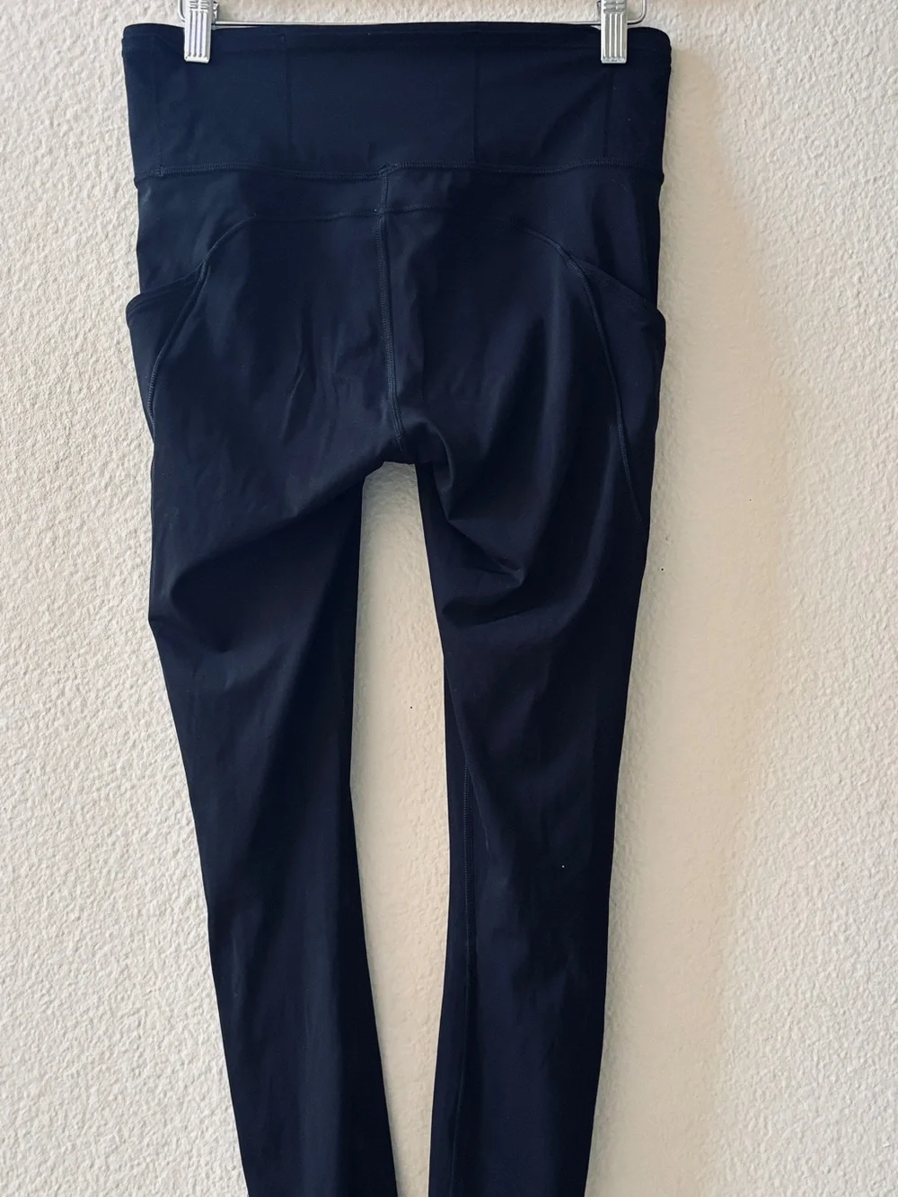 Lululemon Fast And Free Black Leggings Size 6
